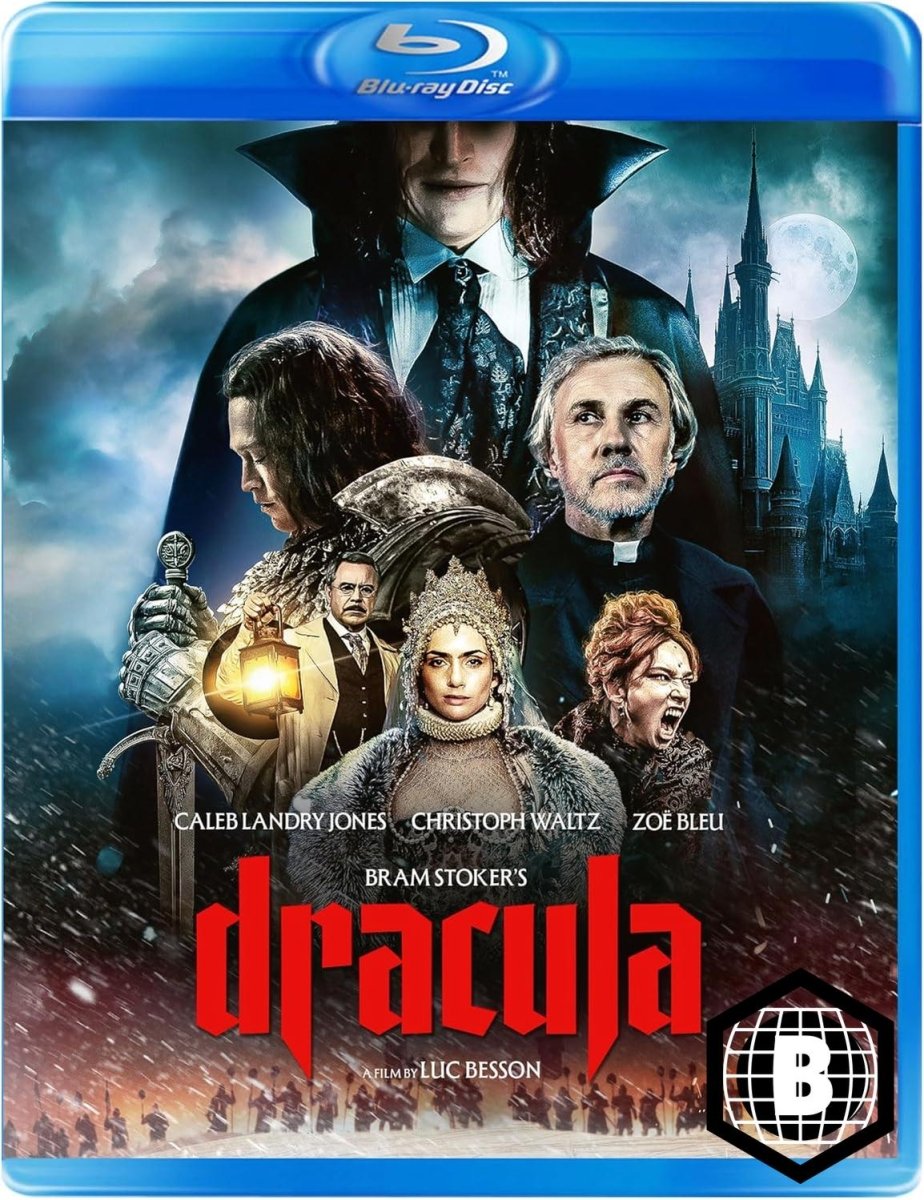 Dracula (2025) (Region B) - New Blu-Ray – Orbit DVD