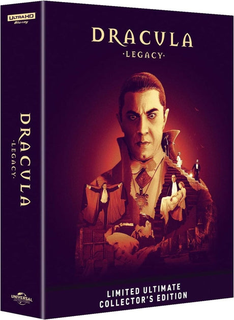 Dracula (4K UHD, Limited Ultimate Legacy Edition, Region Free) - New 4K UHD