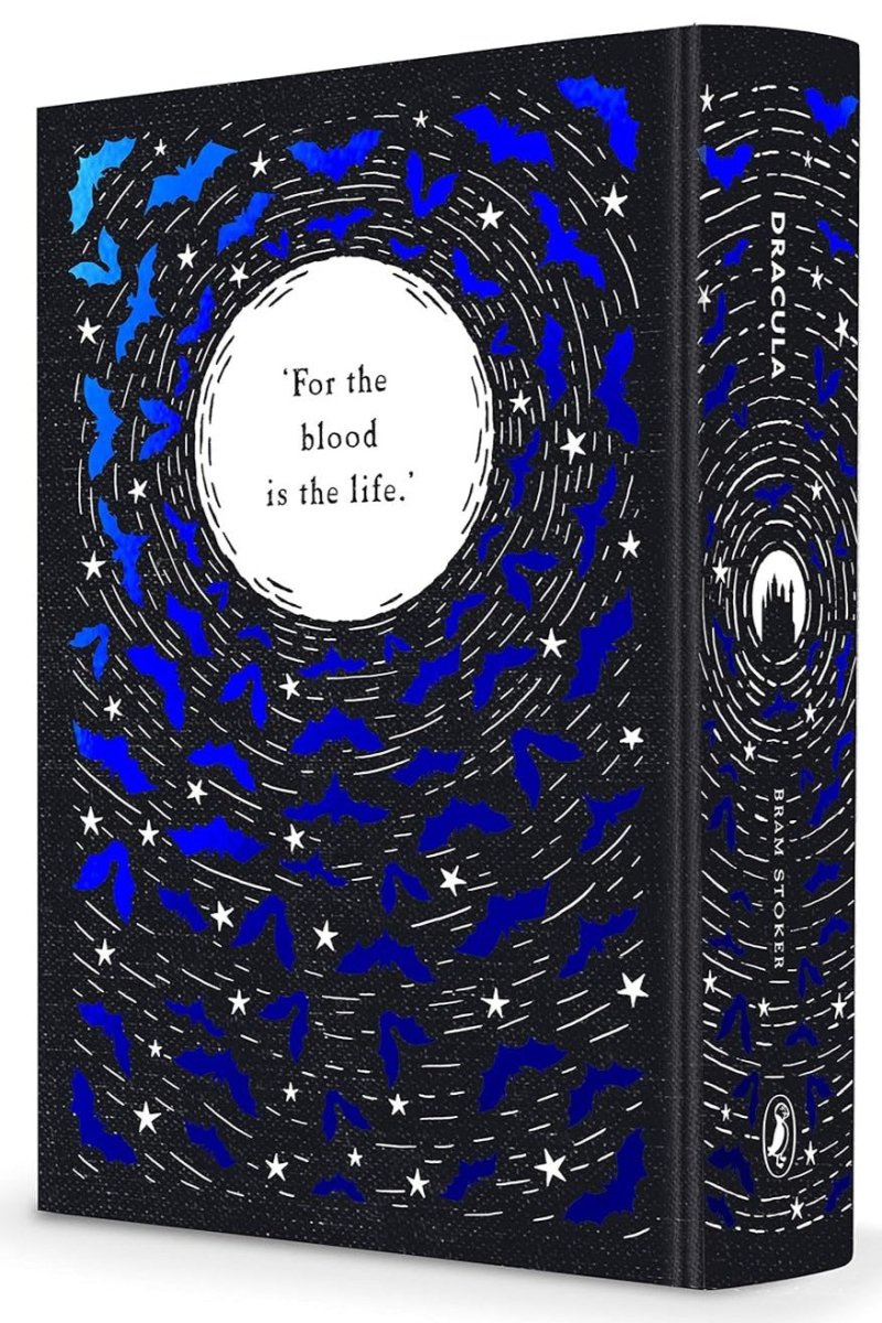 Dracula (Blue Hardcover) - Books