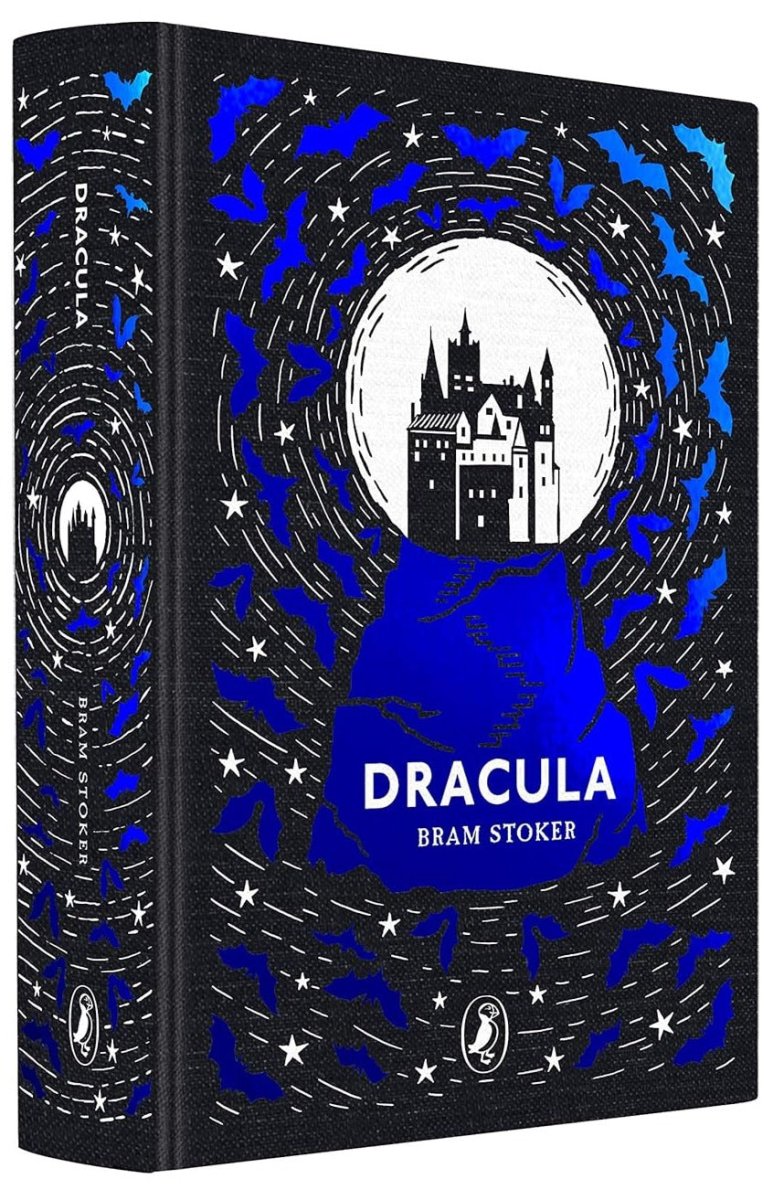 Dracula (Blue Hardcover) - Books
