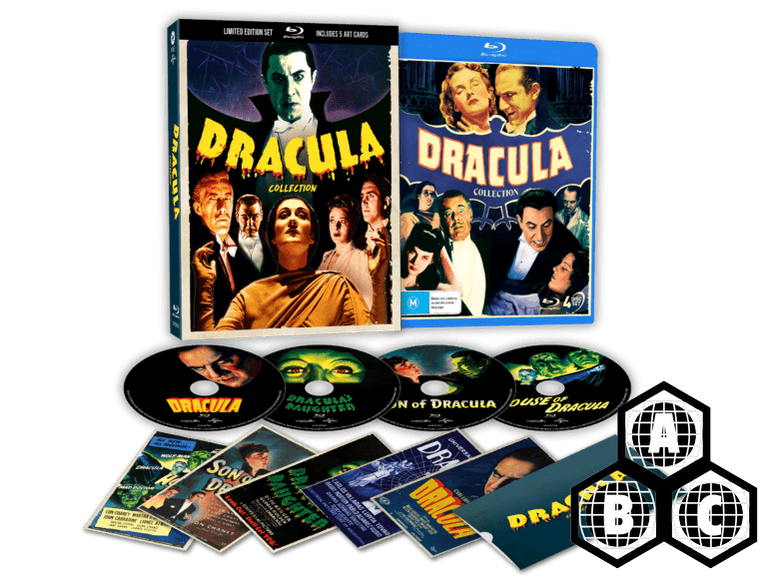 Dracula Collection (Limited Edition w/Lenticular Hardcase, Region