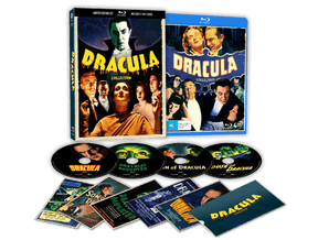 Dracula Collection (Limited Edition w/Lenticular Hardcase, Region Free) - New Blu - Ray