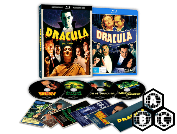 Dracula Collection (Limited Edition w/Lenticular Hardcase, Region