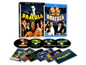 Dracula Collection (Limited Edition w/Lenticular Hardcase, Region Free)