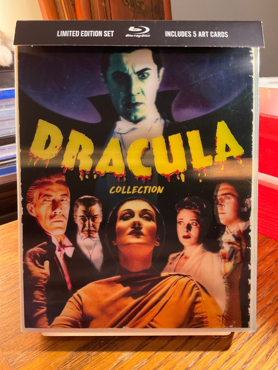 Dracula Collection (Limited Edition w/Lenticular Hardcase, Region Free) USED