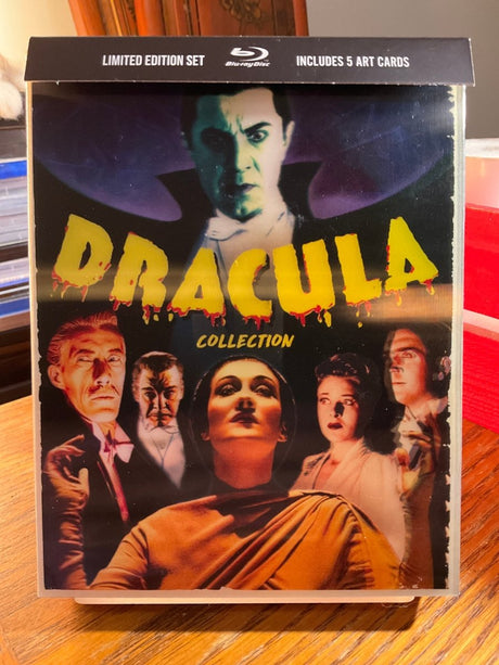 Dracula Collection (Limited Edition w/Lenticular Hardcase, Region Free) USED