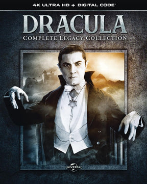 Dracula: Complete Legacy Collection (4K UHD)