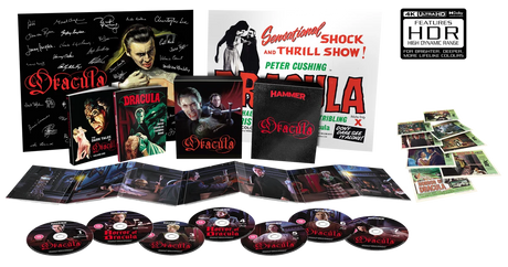 Dracula (1958) (4K UHD, Hammer UK Limited Collector's Edition, Region Free)