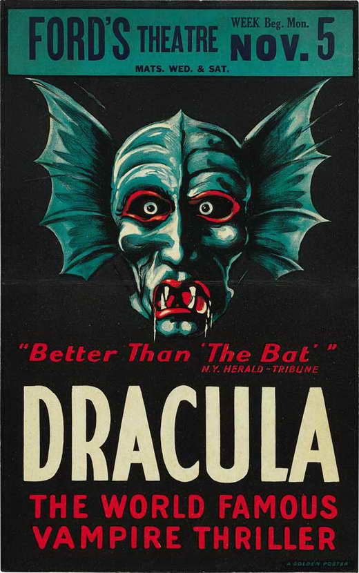 Dracula Poster (Style K) 11x17
