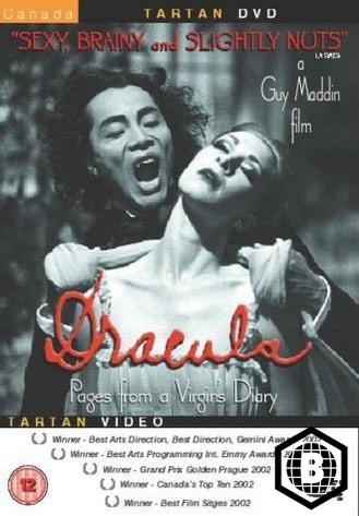 Dracula: Pages From A Virgin's Diary (DVD, Region B) - New DVD