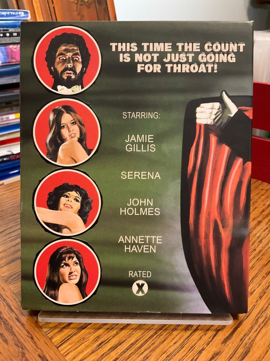 Dracula Sucks 4K UHD w/SLIP USED