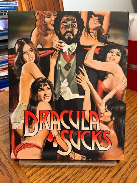 Dracula Sucks 4K UHD w/SLIP USED