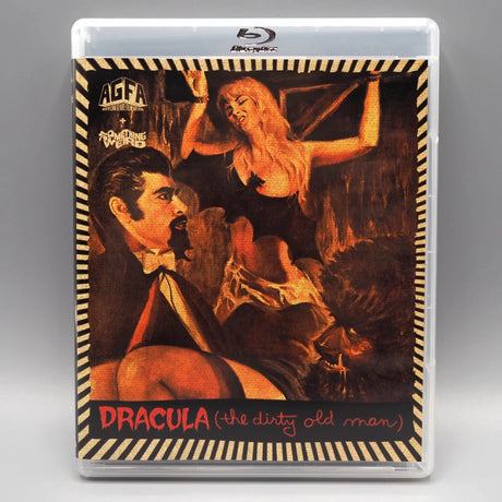 Dracula (The Dirty Old Man) w/SLIP - New Blu - Ray