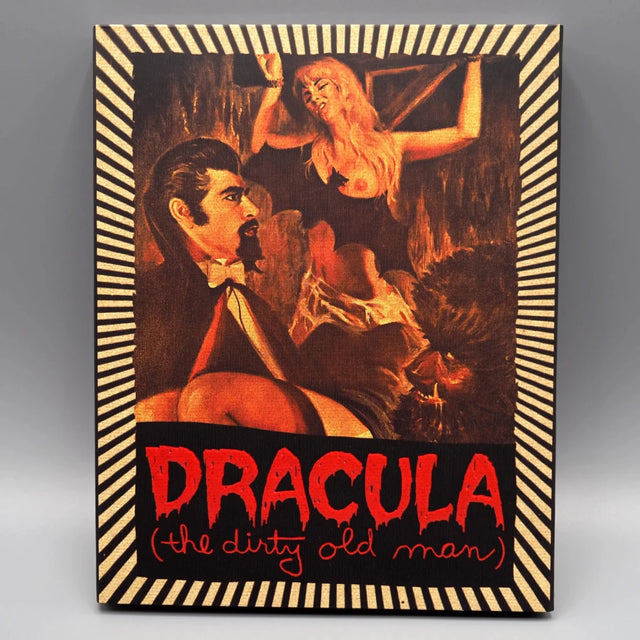 Dracula (The Dirty Old Man) w/SLIP - New Blu - Ray