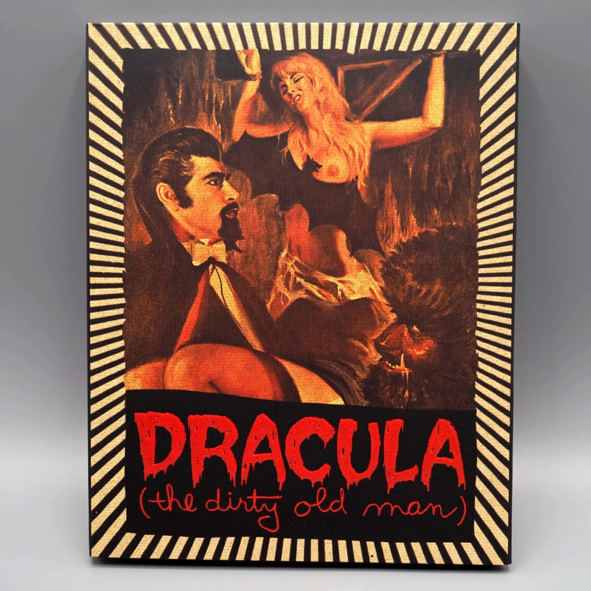 Dracula (The Dirty Old Man) w/SLIP