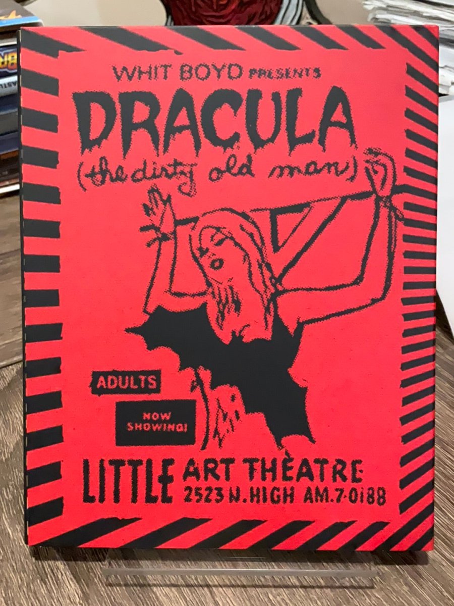 Dracula The Dirty Old Man W/SLIP USED