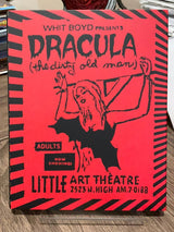 Dracula The Dirty Old Man W/SLIP USED