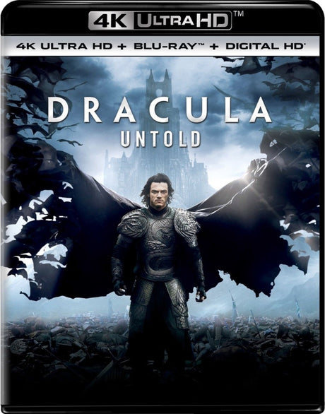 Dracula Untold (4K UHD + Blu - ray Combo) USED - Used Blu - Ray
