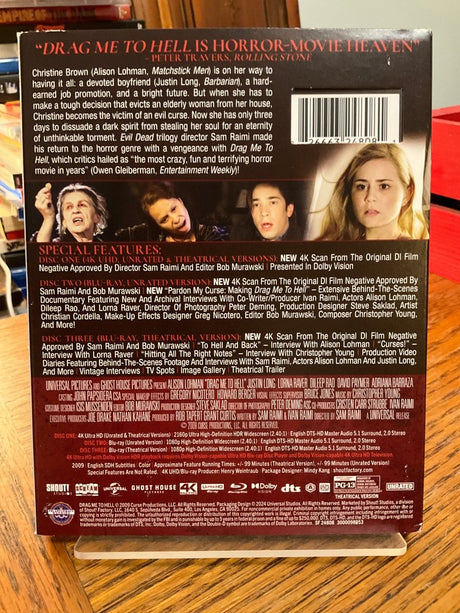Drag Me to Hell (4K UHD) w/SLIP USED
