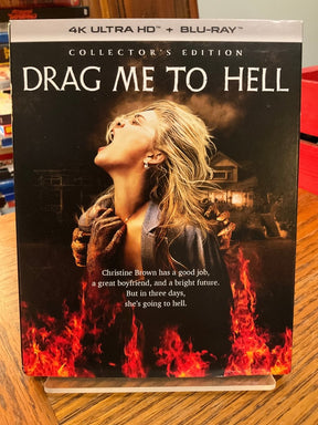 Drag Me to Hell (4K UHD) w/SLIP USED