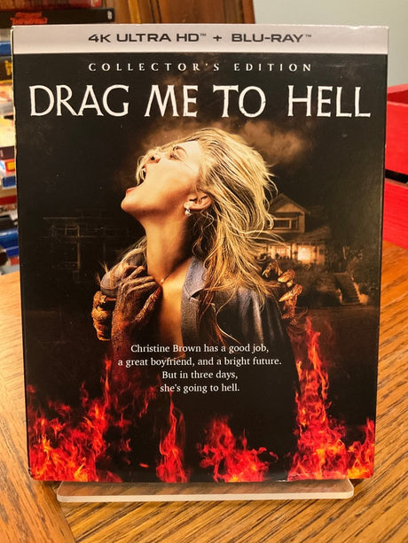 Drag Me to Hell (4K UHD) w/SLIP USED