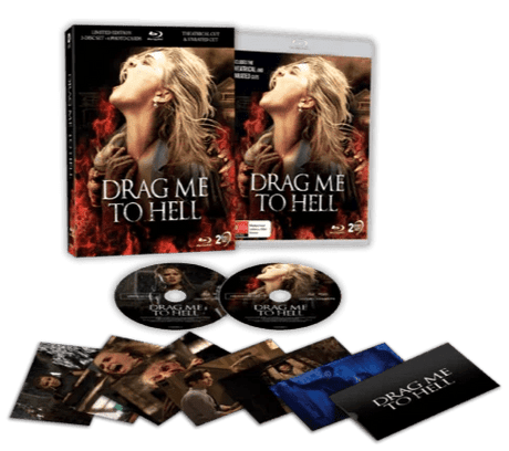 Drag Me To Hell (Limited Edition w/Lenticular Hardcase, Region Free) - New Blu - Ray
