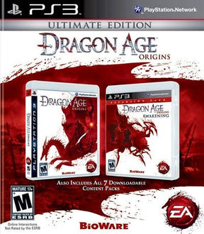 Dragon Age: Origins [Ultimate Edition] Playstation 3 USED - Video Games - Playstation 3