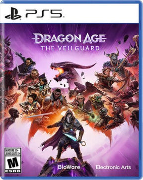 Dragon Age: The Veilguard Playstation 5 USED - Video Games - Playstation 5