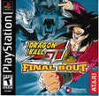 Dragon Ball GT Final Bout Playstation 1 USED - Video Games - Playstation 1