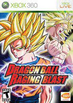 Dragon Ball: Raging Blast [NO MANUAL] XBOX 360 USED - Video Games - XBOX 360