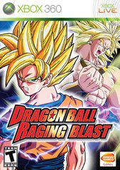 Dragon Ball: Raging Blast [NO MANUAL] XBOX 360 USED - Video Games - XBOX 360