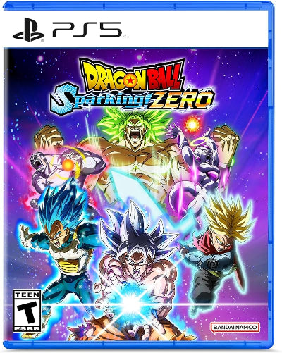 Dragon Ball: Sparkling! Zero Playstation 5 NEW - Video Games - Playstation 5