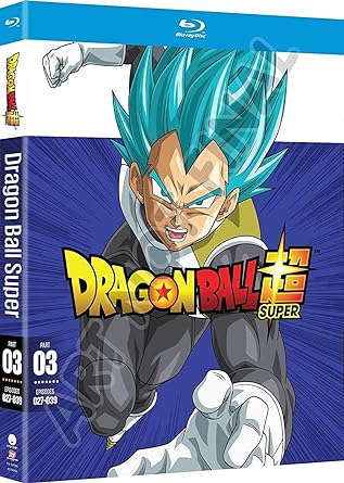 Dragon Ball Super: Part Three USED