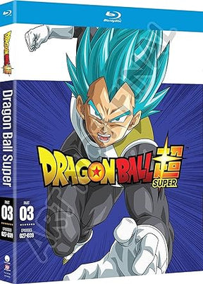 Dragon Ball Super: Part Three USED