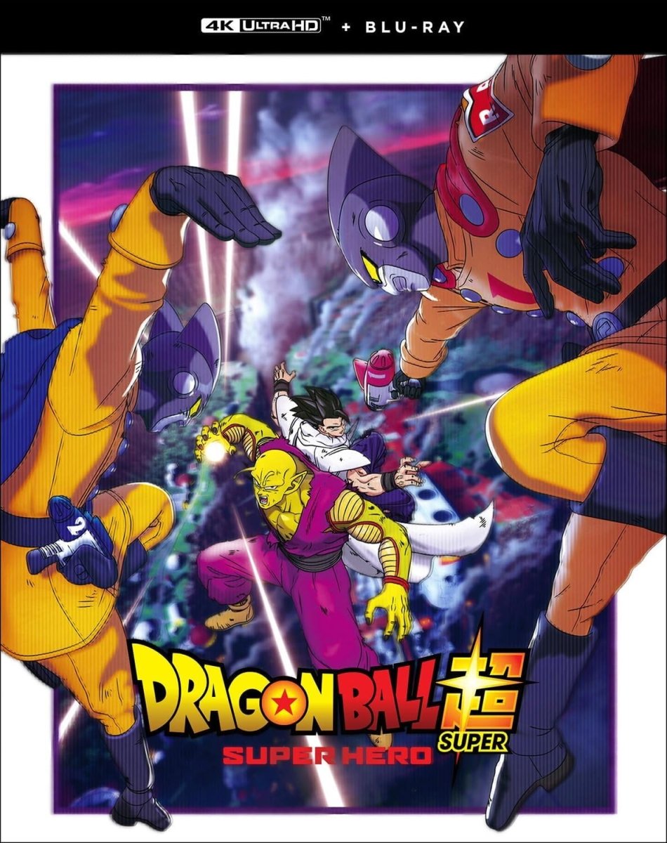 Dragon Ball Super: Super Hero (4K UHD, Lenticular Slip)