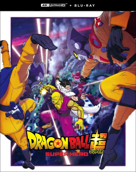 Dragon Ball Super: Super Hero (4K UHD, Lenticular Slip)