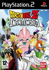 Dragon Ball Z Infinite World [PAL] Playstation 2 USED - Video Games - Playstation 2
