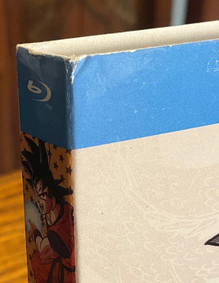 Dragon Ball Z Kai - Season 1 (REGIONS A - B) W/SLIP USED *SEE NOTE* - Used Blu - Ray