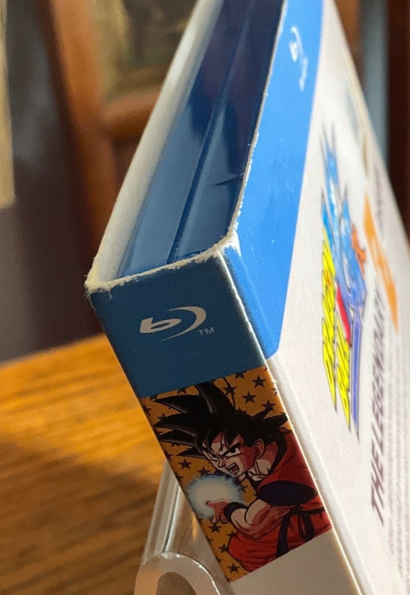 Dragon Ball Z Kai - Season 1 (REGIONS A - B) W/SLIP USED *SEE NOTE* - Used Blu - Ray