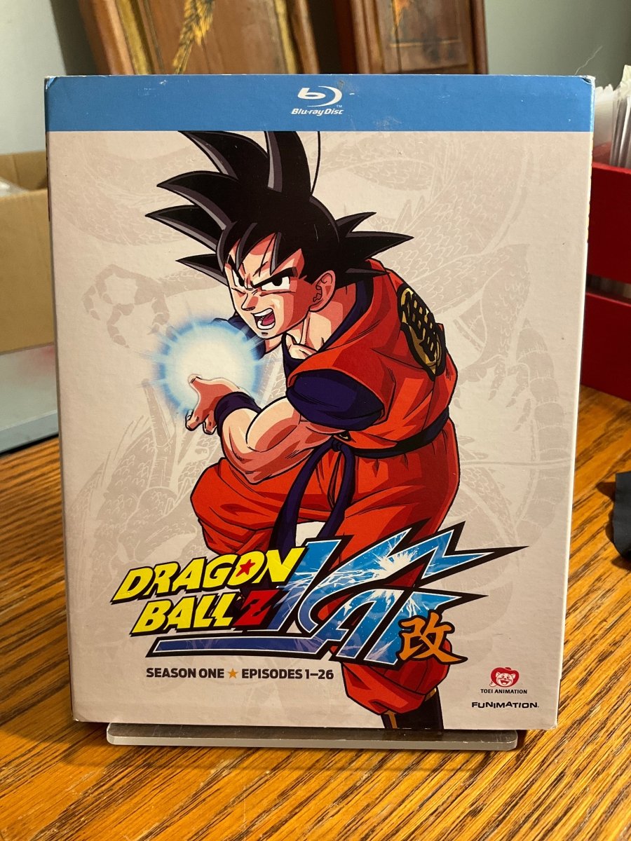Dragon Ball Z Kai Season (REGIONS A-B) W/SLIP USED *SEE NOTE