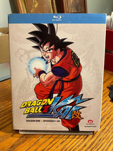 Dragon Ball Z Kai - Season 1 (REGIONS A - B) W/SLIP USED *SEE NOTE* - Used Blu - Ray