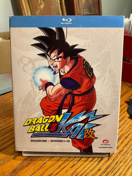 Dragon Ball Z Kai - Season 1 (REGIONS A - B) W/SLIP USED *SEE NOTE* - Used Blu - Ray