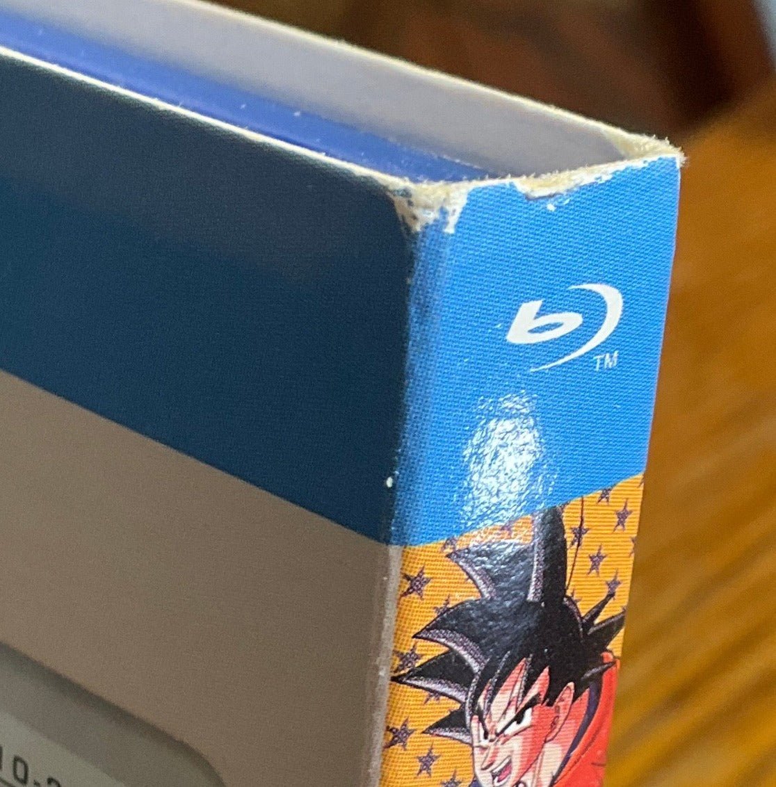 Dragon Ball Z Kai - Season 1 (REGIONS A - B) W/SLIP USED *SEE NOTE* - Used Blu - Ray