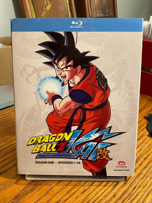 Dragon Ball Z Kai - Season 1 (REGIONS A-B) W/SLIP USED *SEE NOTE*