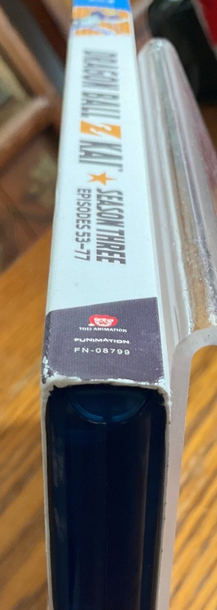 Dragon Ball Z Kai - Season 3 (REGIONS A - B) *SEE NOTE* - Used Blu - Ray