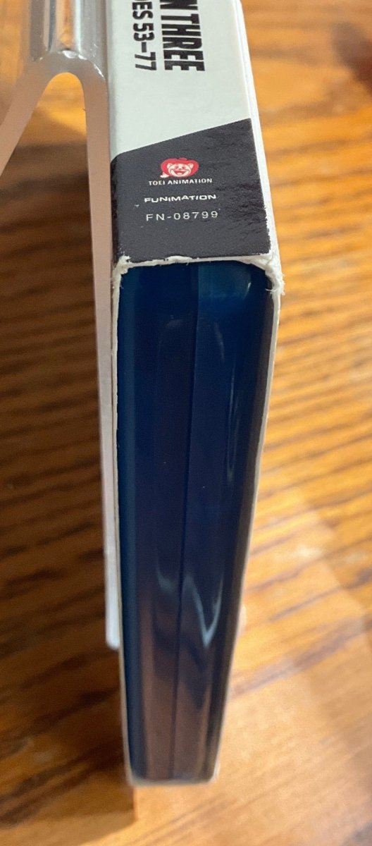 Dragon Ball Z Kai - Season 3 (REGIONS A - B) *SEE NOTE* - Used Blu - Ray