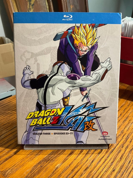 Dragon Ball Z Kai - Season 3 (REGIONS A - B) *SEE NOTE* - Used Blu - Ray