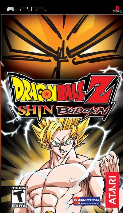 Dragon Ball Z Shin Budokai PSP USED - Video Games - Playstation PSP