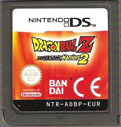 Dragon Ball Z Supersonic Warriors 2 Nintendo DS USED - Video Games - Nintendo DS
