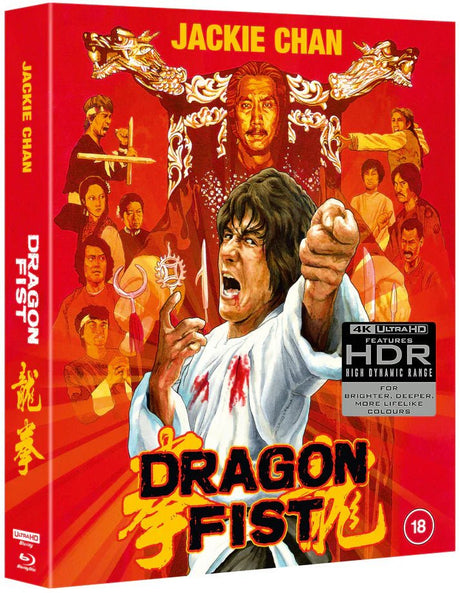 Dragon Fist (4K UHD, Deluxe Limited Edition, Region Free/B) - New 4K UHD